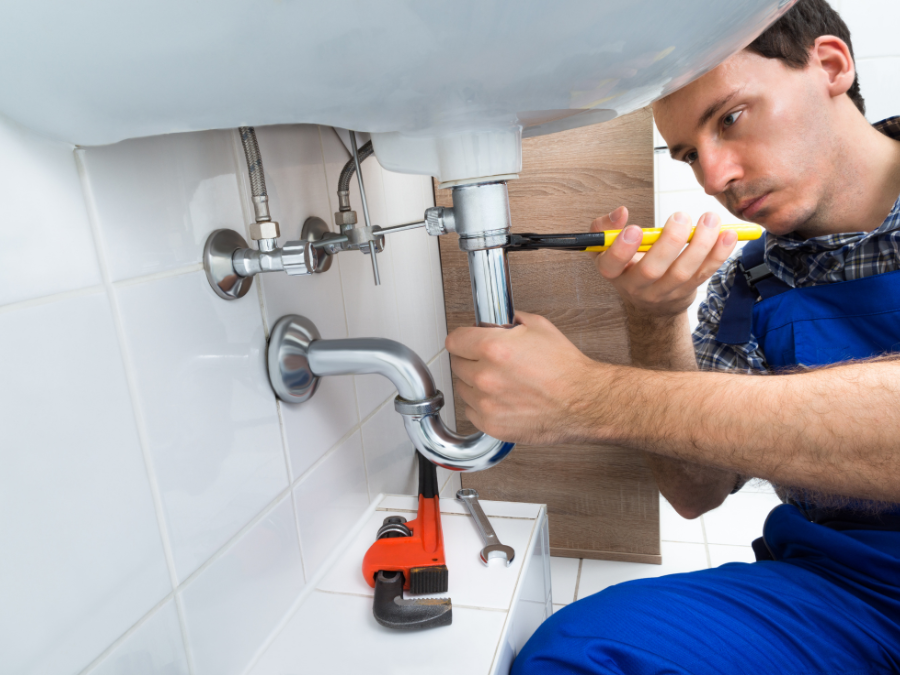 Residential plumbing pipes