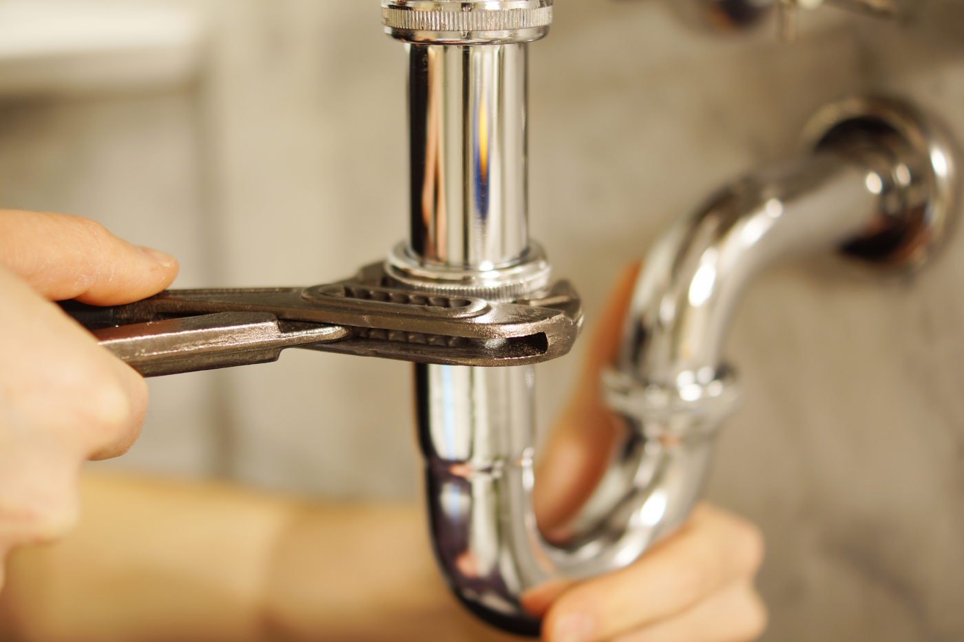 Professional plumber